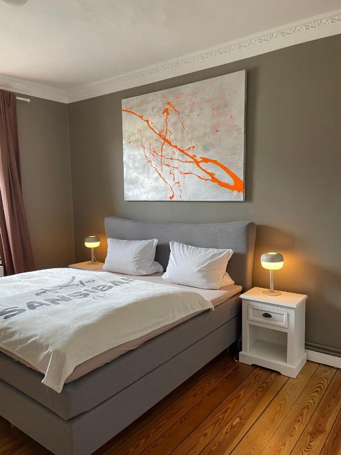 Appartement Altbaucharme Deluxe Mit Balkon In Zentraler Lage à Kiel Extérieur photo